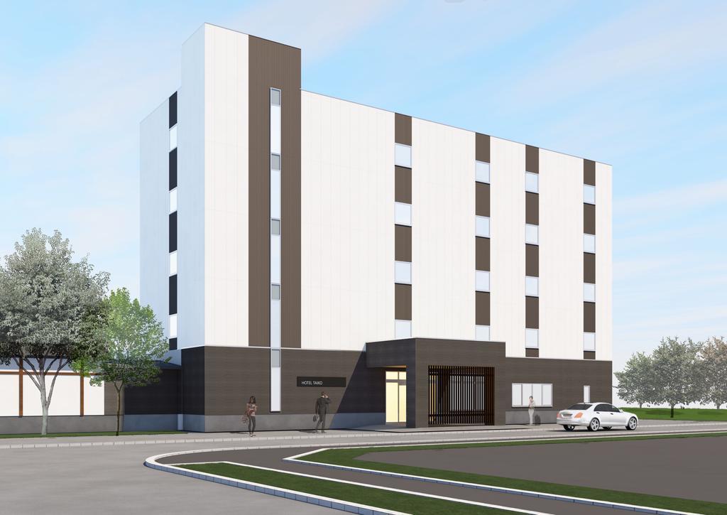 Mikasa Tennen Onsen Taikonoyu Sparesort Hotel Taiko Bettei Hatago Ivamizava Kültér fotó