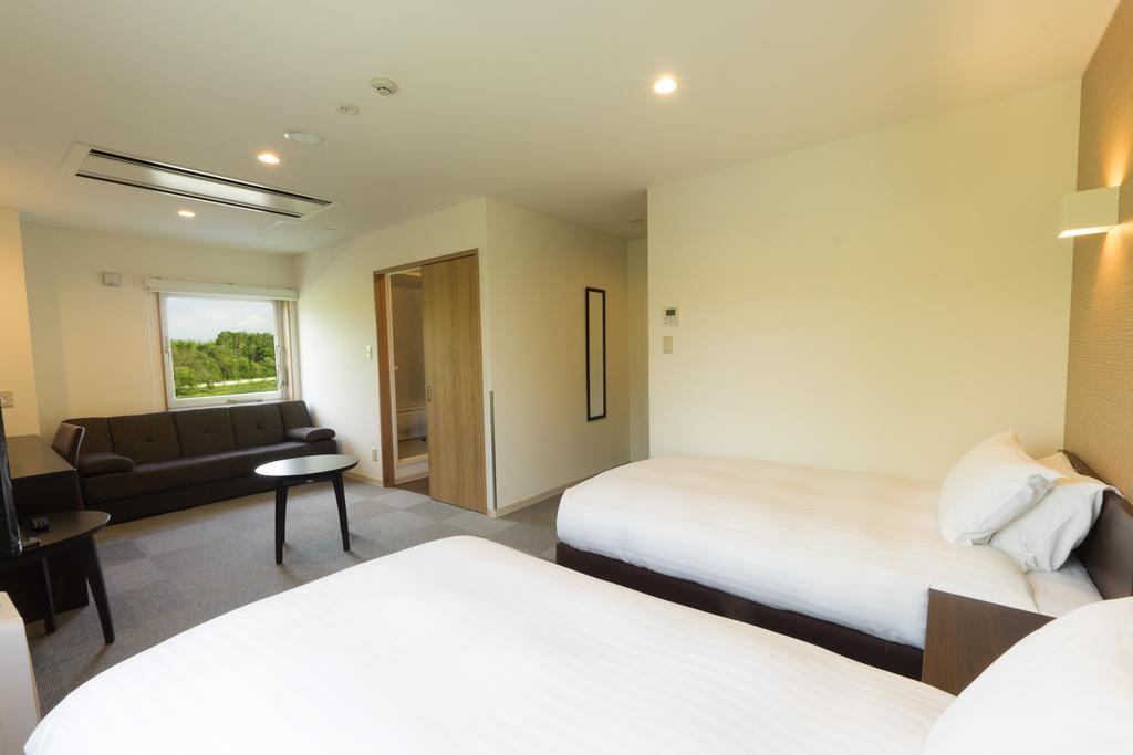 Mikasa Tennen Onsen Taikonoyu Sparesort Hotel Taiko Bettei Hatago Ivamizava Kültér fotó