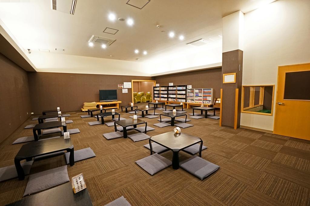 Mikasa Tennen Onsen Taikonoyu Sparesort Hotel Taiko Bettei Hatago Ivamizava Kültér fotó