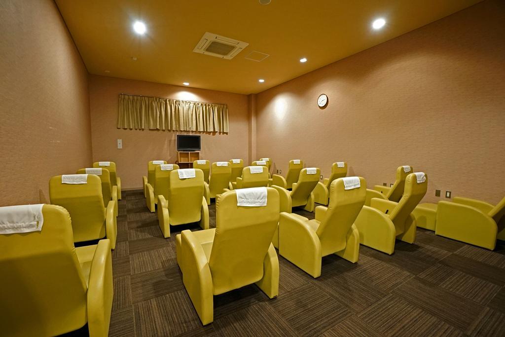 Mikasa Tennen Onsen Taikonoyu Sparesort Hotel Taiko Bettei Hatago Ivamizava Kültér fotó