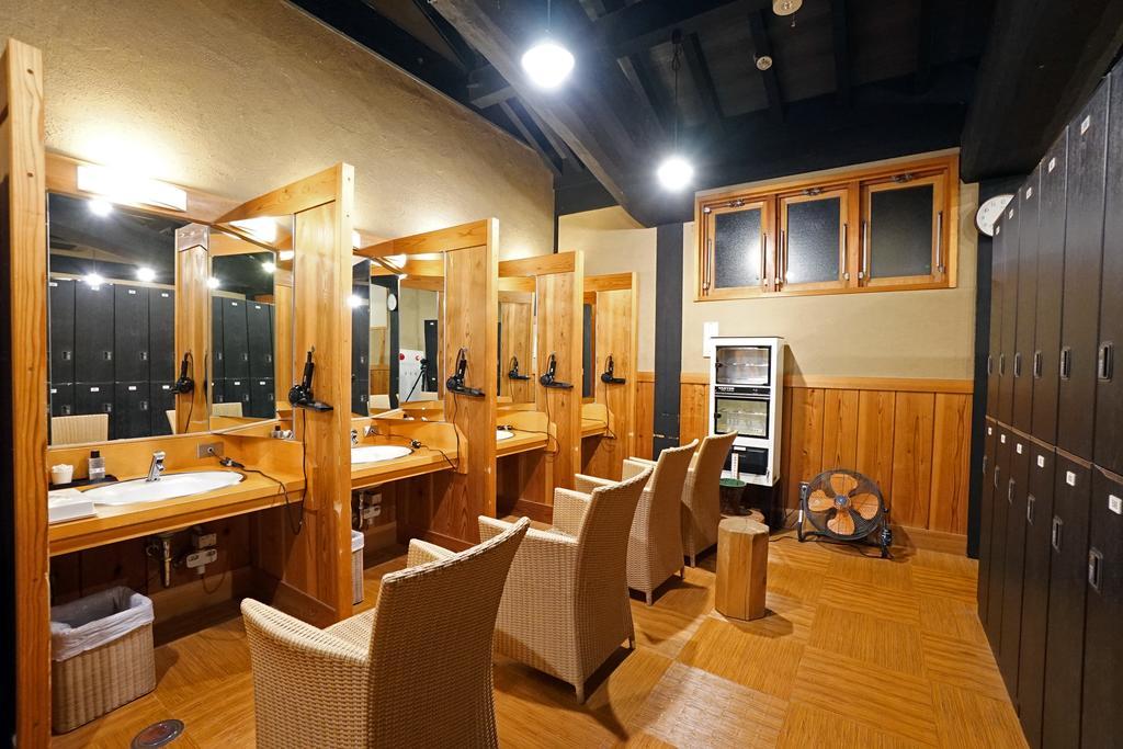 Mikasa Tennen Onsen Taikonoyu Sparesort Hotel Taiko Bettei Hatago Ivamizava Kültér fotó