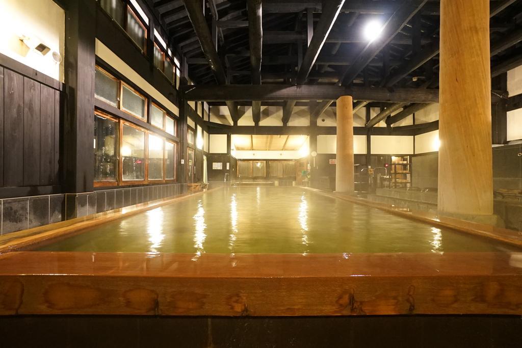 Mikasa Tennen Onsen Taikonoyu Sparesort Hotel Taiko Bettei Hatago Ivamizava Kültér fotó