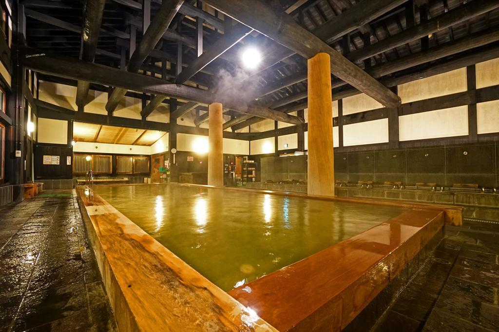 Mikasa Tennen Onsen Taikonoyu Sparesort Hotel Taiko Bettei Hatago Ivamizava Kültér fotó