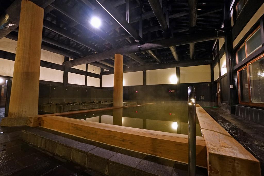 Mikasa Tennen Onsen Taikonoyu Sparesort Hotel Taiko Bettei Hatago Ivamizava Kültér fotó