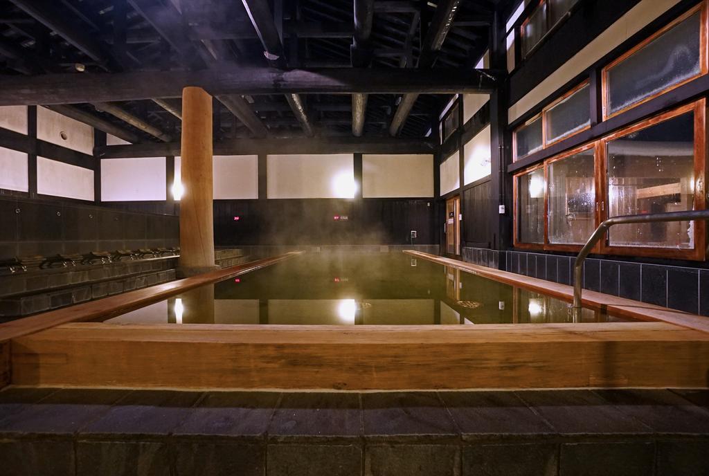 Mikasa Tennen Onsen Taikonoyu Sparesort Hotel Taiko Bettei Hatago Ivamizava Kültér fotó