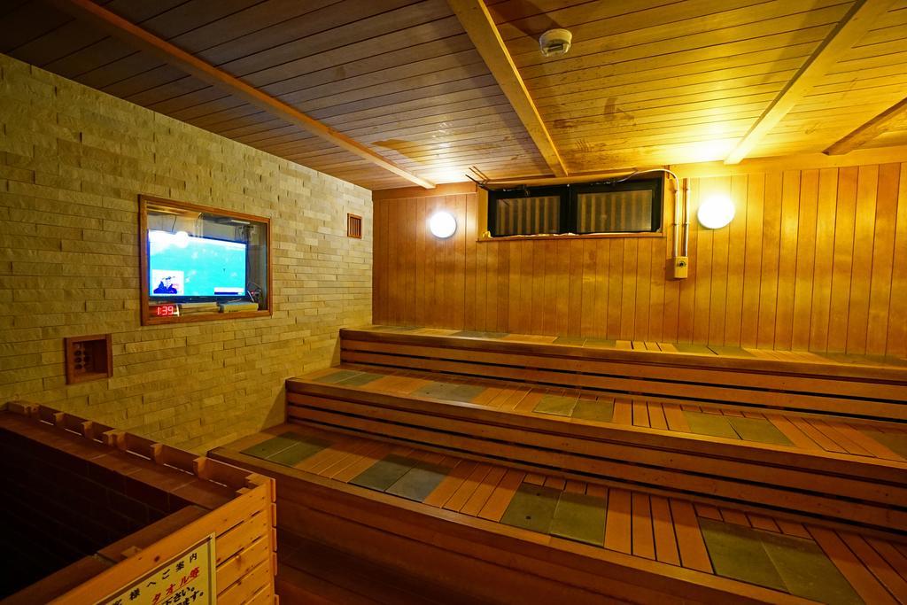 Mikasa Tennen Onsen Taikonoyu Sparesort Hotel Taiko Bettei Hatago Ivamizava Kültér fotó