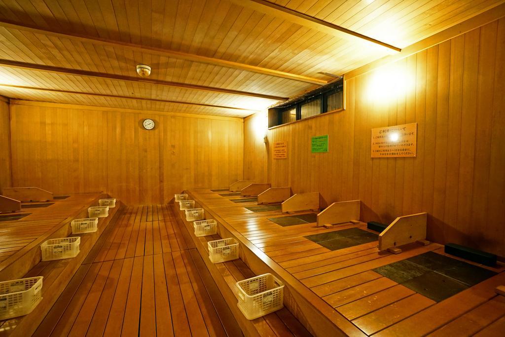 Mikasa Tennen Onsen Taikonoyu Sparesort Hotel Taiko Bettei Hatago Ivamizava Kültér fotó