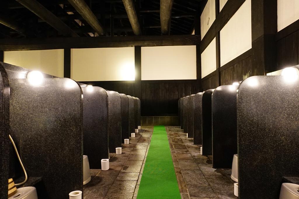 Mikasa Tennen Onsen Taikonoyu Sparesort Hotel Taiko Bettei Hatago Ivamizava Kültér fotó