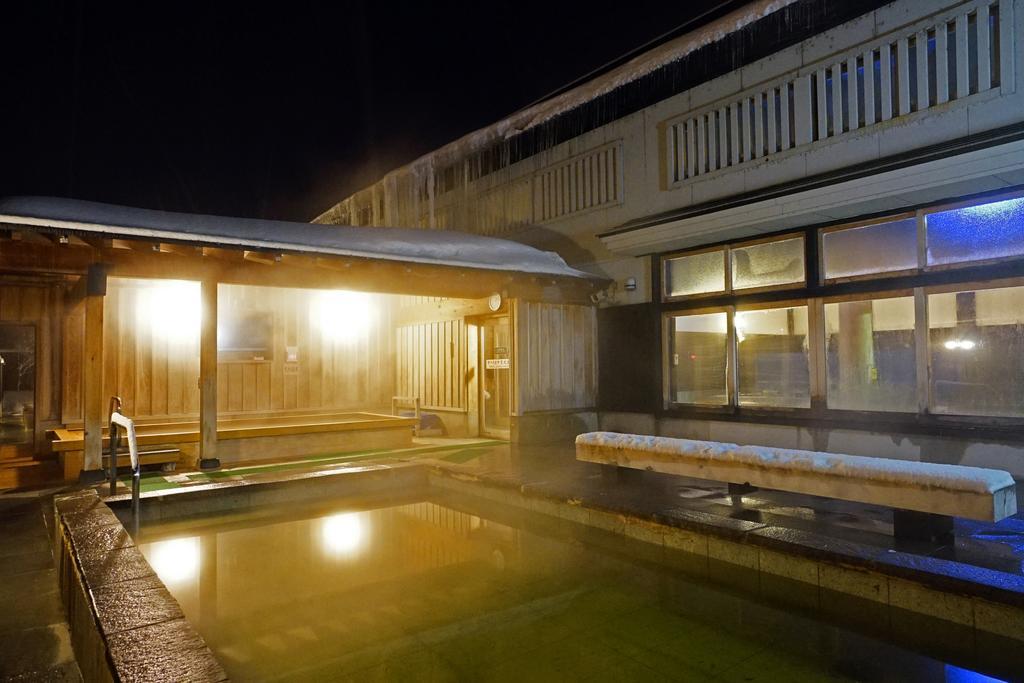 Mikasa Tennen Onsen Taikonoyu Sparesort Hotel Taiko Bettei Hatago Ivamizava Kültér fotó