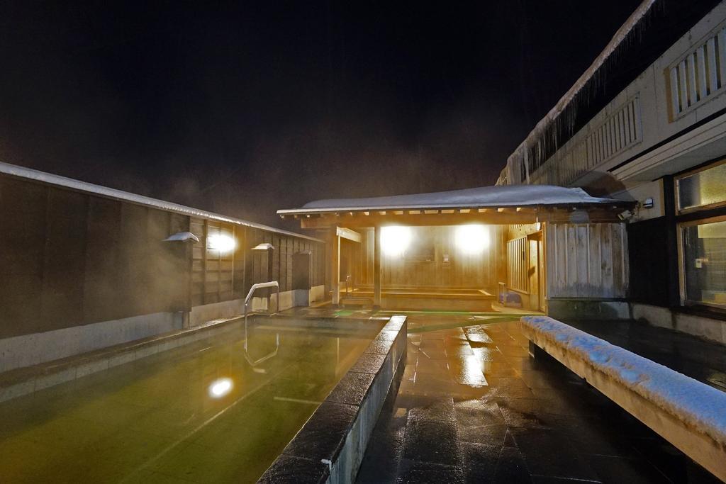 Mikasa Tennen Onsen Taikonoyu Sparesort Hotel Taiko Bettei Hatago Ivamizava Kültér fotó